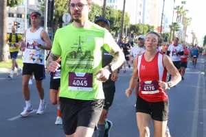 ΕΙΚΟΝΕΣ από τον ΟΠΑΠ Μαραθώνιο Λεμεσού