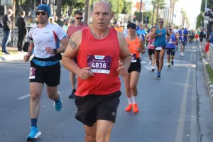 ΕΙΚΟΝΕΣ από τον ΟΠΑΠ Μαραθώνιο Λεμεσού