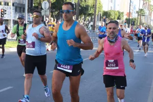 ΕΙΚΟΝΕΣ από τον ΟΠΑΠ Μαραθώνιο Λεμεσού