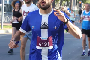 ΕΙΚΟΝΕΣ από τον ΟΠΑΠ Μαραθώνιο Λεμεσού