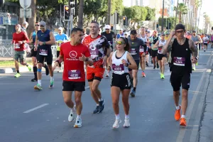 ΕΙΚΟΝΕΣ από τον ΟΠΑΠ Μαραθώνιο Λεμεσού