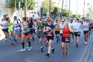 ΕΙΚΟΝΕΣ από τον ΟΠΑΠ Μαραθώνιο Λεμεσού