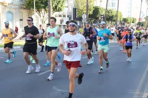 ΕΙΚΟΝΕΣ από τον ΟΠΑΠ Μαραθώνιο Λεμεσού