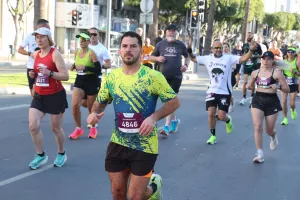 ΕΙΚΟΝΕΣ από τον ΟΠΑΠ Μαραθώνιο Λεμεσού