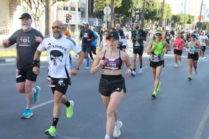ΕΙΚΟΝΕΣ από τον ΟΠΑΠ Μαραθώνιο Λεμεσού