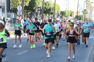 ΕΙΚΟΝΕΣ από τον ΟΠΑΠ Μαραθώνιο Λεμεσού