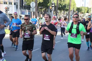 ΕΙΚΟΝΕΣ από τον ΟΠΑΠ Μαραθώνιο Λεμεσού