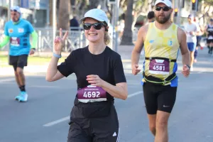 ΕΙΚΟΝΕΣ από τον ΟΠΑΠ Μαραθώνιο Λεμεσού