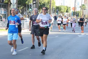 ΕΙΚΟΝΕΣ από τον ΟΠΑΠ Μαραθώνιο Λεμεσού