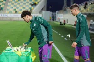 Λουλούδια στη μνήμη του Αυξέντη