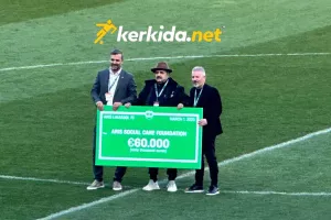 Εισφορά 60 χιλιάδες ευρώ στο Aris social care foundation