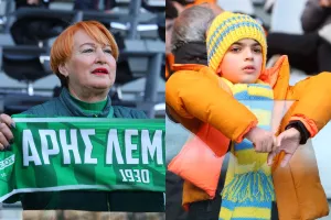(Φώτος) Ο κόσμος στο "Αλφαμέγα"