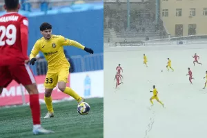 Ντεμπούτο για Βενιζέλου με… χιόνια (Βίντεο)