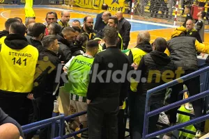 Ομόνοια/"Δεν νοείται ένας τέτοιος αγώνας να κρίνεται χαμηλής επικινδυνότητας"