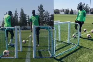 Challenge/Σεμέδο vs Coulibaly