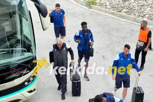 Στο ΓΣΠ η αποστολή του ΑΠΟΕΛ (Φώτος kerkida)