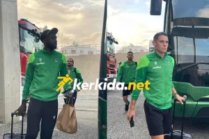 (Φώτος kerkida) Η άφιξη της Ομόνοιας