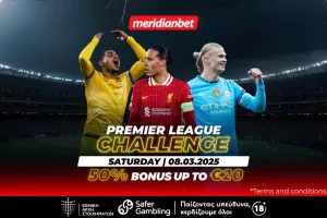 Premier League Challenge: Προσφορά με σημαντικές και αμφίρροπες αναμετρήσεις – Τρέξε να πάρεις το μπόνους!