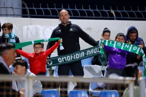 (Φώτος) O κόσμος στο "Στέλιος Κυριακίδης"