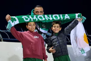 (Φώτος) O κόσμος στο "Στέλιος Κυριακίδης"