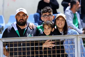 (Φώτος) O κόσμος στο "Στέλιος Κυριακίδης"