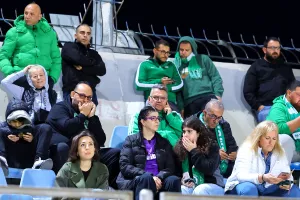 (Φώτος) O κόσμος στο "Στέλιος Κυριακίδης"
