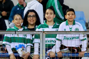 (Φώτος) O κόσμος στο "Στέλιος Κυριακίδης"
