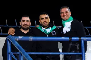 (Φώτος) O κόσμος στο "Στέλιος Κυριακίδης"