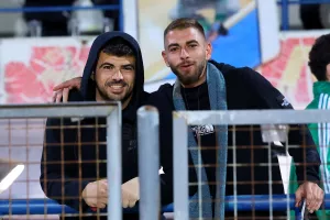(Φώτος) O κόσμος στο "Στέλιος Κυριακίδης"