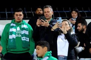 (Φώτος) O κόσμος στο "Στέλιος Κυριακίδης"