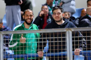 (Φώτος) O κόσμος στο "Στέλιος Κυριακίδης"