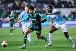 Ομόνοια-Πάφος FC: Πράσινη…ανατροπή και στο -9 από την 1η θέση (φώτος)
