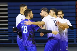 "Διπλό" στην Δερύνεια η ΑΕΚ Καραβά 