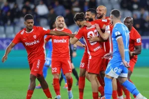 Απόλλων-Νέα Σαλαμίνα: Ανώτεροι οι "γαλάζιοι", αλλά βαθμός...ψυχολογίας για τους "ερυθρόλευκους" (φώτος)