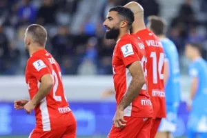 Απόλλων-Νέα Σαλαμίνα: Ανώτεροι οι "γαλάζιοι", αλλά βαθμός...ψυχολογίας για τους "ερυθρόλευκους" (φώτος)