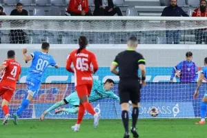 Απόλλων-Νέα Σαλαμίνα: Ανώτεροι οι "γαλάζιοι", αλλά βαθμός...ψυχολογίας για τους "ερυθρόλευκους" (φώτος)