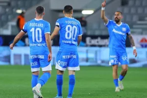 Απόλλων-Νέα Σαλαμίνα: Ανώτεροι οι "γαλάζιοι", αλλά βαθμός...ψυχολογίας για τους "ερυθρόλευκους" (φώτος)