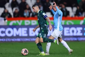 Ομόνοια-Πάφος FC: Πράσινη…ανατροπή και στο -9 από την 1η θέση (φώτος)