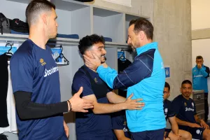 (Βίντεο-Φώτος kerkida) Η πρώτη προπόνηση της Εθνικής με Μάντζιο