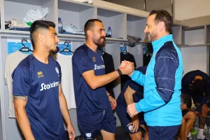 (Βίντεο-Φώτος kerkida) Η πρώτη προπόνηση της Εθνικής με Μάντζιο