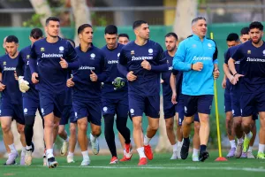 (Βίντεο-Φώτος kerkida) Η πρώτη προπόνηση της Εθνικής με Μάντζιο