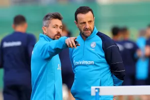(Βίντεο-Φώτος kerkida) Η πρώτη προπόνηση της Εθνικής με Μάντζιο