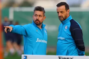 (Βίντεο-Φώτος kerkida) Η πρώτη προπόνηση της Εθνικής με Μάντζιο