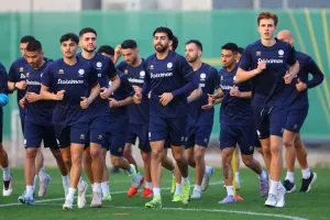 (Βίντεο-Φώτος kerkida) Η πρώτη προπόνηση της Εθνικής με Μάντζιο