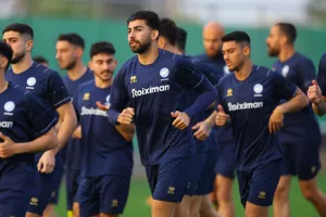(Βίντεο-Φώτος kerkida) Η πρώτη προπόνηση της Εθνικής με Μάντζιο