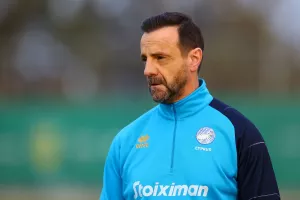 (Βίντεο-Φώτος kerkida) Η πρώτη προπόνηση της Εθνικής με Μάντζιο