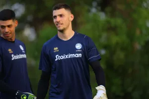 (Βίντεο-Φώτος kerkida) Η πρώτη προπόνηση της Εθνικής με Μάντζιο