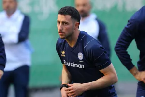 (Βίντεο-Φώτος kerkida) Η πρώτη προπόνηση της Εθνικής με Μάντζιο