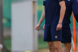 (Βίντεο-Φώτος kerkida) Η πρώτη προπόνηση της Εθνικής με Μάντζιο