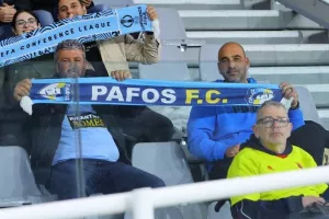 Πάφος-Djurgardens: Έγινε το πρώτο βήμα με Τάνκοβιτς (φώτος)